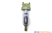 Load image into Gallery viewer, Knocks DF.12 AM10 Pneumatic Filter, 3/8&quot; Auto Drain - British Pneumatics (Online Wholesale)