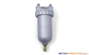Knocks DF.23 AM10 Filter 1/2" Auto Drain - British Pneumatics (Online Wholesale)