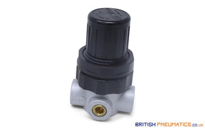 Knocks DVU.01 S/KS Relief Valve 1/4", 0.5-10bar - British Pneumatics (Online Wholesale)