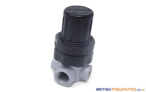 Knocks DVU.01 S/KS Relief Valve 1/4", 0.5-10bar - British Pneumatics (Online Wholesale)