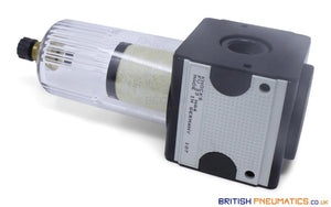 Knocks FV.33 HA4 Fine Filter, 0.3um, 1/2" (Self Drain) - British Pneumatics (Online Wholesale)