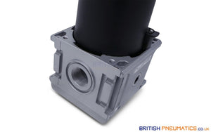 Knocks FV.54 M AM10 Fine Filter, 0.3um, 3/4", (Auto Drain) - British Pneumatics (Online Wholesale)