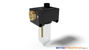 Knocks L.33 Lubricator 1/2" - British Pneumatics (Online Wholesale)