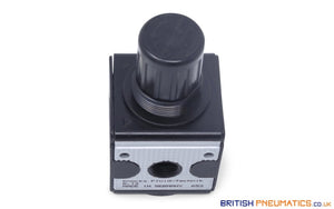 Knocks R.12 Pressure Regulator G3/8" 0.5-10 bar (Germany) - British Pneumatics (Online Wholesale)