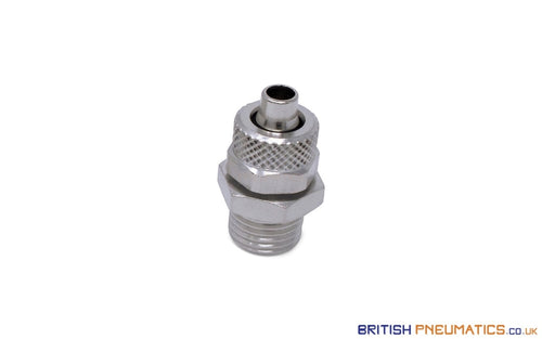 M5 To 6Mm Male Stud Rapid Fittings (Nickel Plated Brass) General