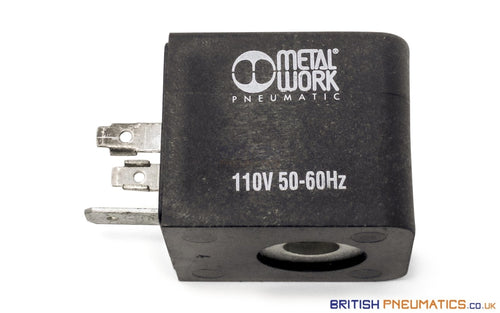 Metal Work 30 D8 5W-110VAC (W0210012100) - British Pneumatics (Online Wholesale)