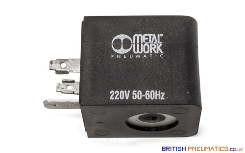 Metal Work 30 D8 5W-220VAC (W0210013100) - British Pneumatics (Online Wholesale)