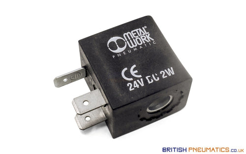 Metal Work 30 D8 5W-24VDC (W0210010100) - British Pneumatics (Online Wholesale)