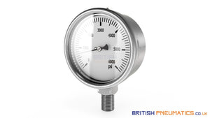 Metal Work ACC.M 40 1/8" 04 Pressure Gauge (9700102) - British Pneumatics (Online Wholesale)