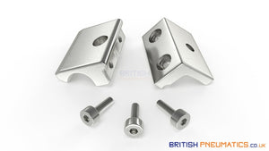 Metal Work ACC.SF 1/4" Bracket (9200701) - British Pneumatics (Online Wholesale)