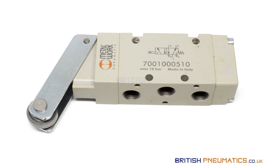 Metal Work MEV 25 BRS OO Mechanical Valve (7001000510) 1/8
