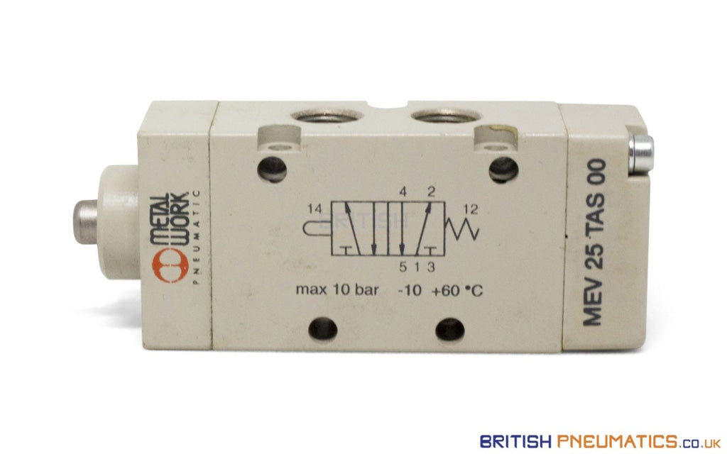 Metal Work MEV 25 TAS OO Mechanical Valve (7001000110) 1/8