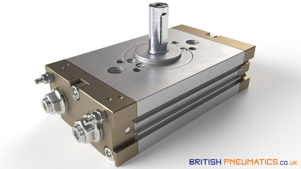 Metal Work R2-12-180 Rotary Actuator (W1620122180) - British Pneumatics (Online Wholesale)