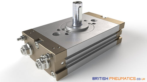 Metal Work R2-12-90 Rotary Actuator (W1620122090) - British Pneumatics (Online Wholesale)