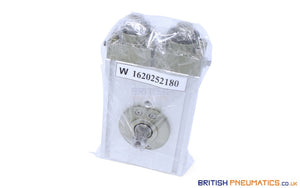 Metal Work R2-25-180 Rotary Actuator (W1620252180) - British Pneumatics (Online Wholesale)