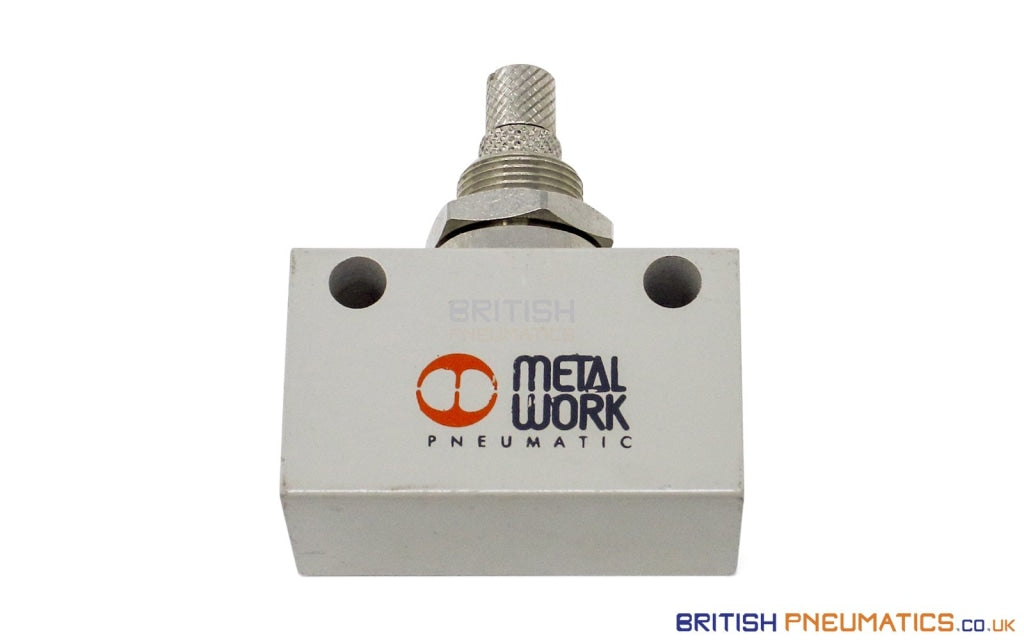 Metal Work Rfl U 3/8 Unidirectional Flow Restrictor (9041004) General