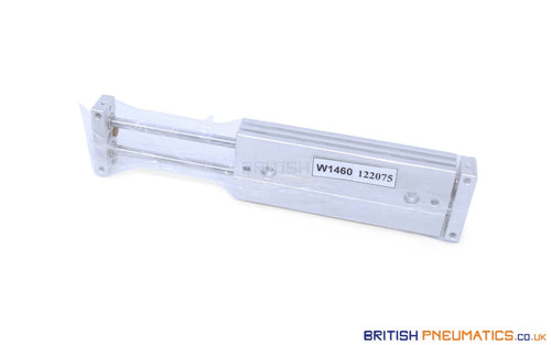 Metal Work S12 D.12 C.25 Slide Fixed Plate (W1460122075) - British Pneumatics (Online Wholesale)