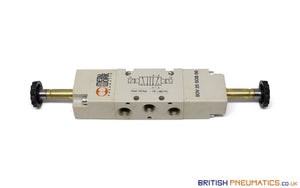 Metal Work SOV 25 SOB OO Solenoid Valve (7010021200) 1/8" 5/2 - British Pneumatics (Online Wholesale)