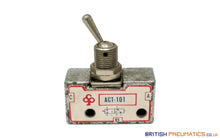Load image into Gallery viewer, Mindman ACT-101 (EPA-101) Retained Toggle Mechanical Valve - British Pneumatics