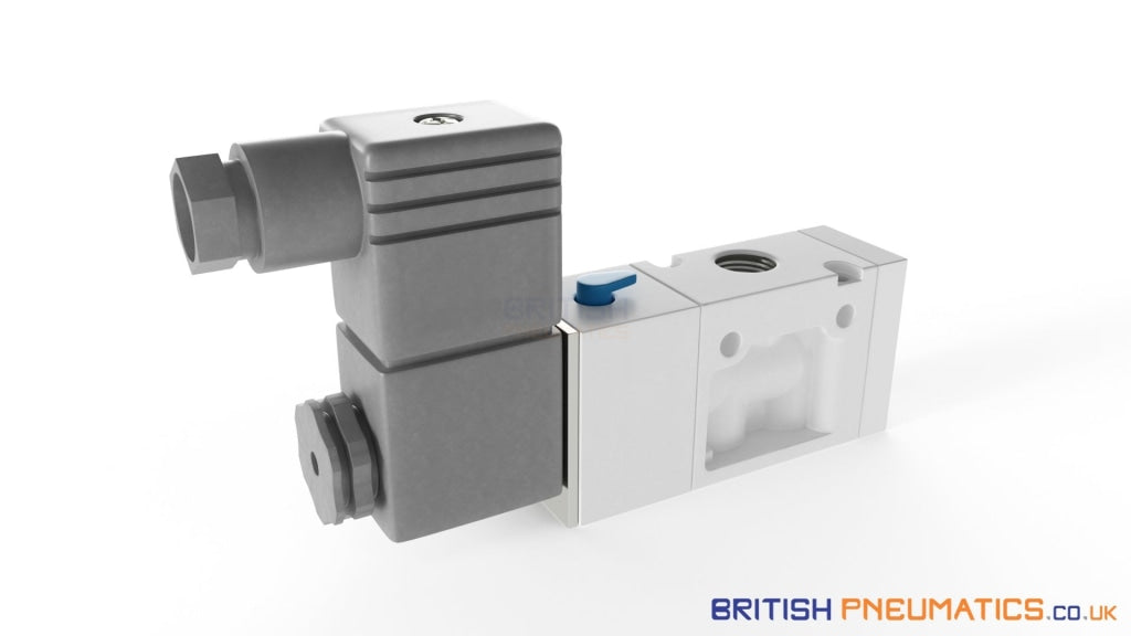 Mindman BN-460-4E2C Solenoid Valve - British Pneumatics