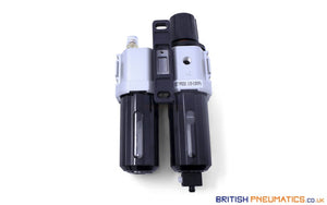Mindman MACP300-10A Filter, Regulator, Lubricator (FRL) 3/8" - British Pneumatics