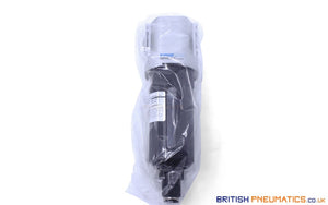 Mindman MAF300L-8A-D Air Filter Auto Drain 1/4" BSP - British Pneumatics (Online Wholesale)