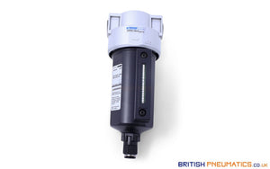 Mindman MAF401-15A-D Air Filter Auto Drain 1/2" BSP - British Pneumatics (Online Wholesale)