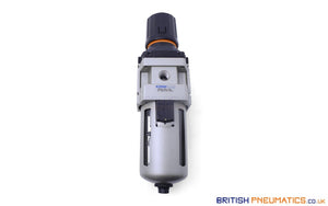 Mindman MAFR402-15A-D Filter Regulator Auto Drain 1/2" BSP - British Pneumatics (Online Wholesale)