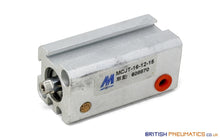 Load image into Gallery viewer, Mindman MCJT-16-12-15 Compact Cylinder - British Pneumatics (Online Wholesale)