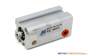 Mindman MCJT-16-12-15 Compact Cylinder - British Pneumatics (Online Wholesale)