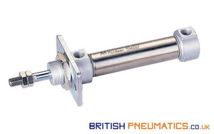 Mindman MCMI-11-10-100 MIni Cylinder (ISO6432) - British Pneumatics (Online Wholesale)