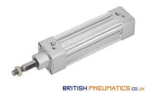 Mindman MCQI2-11-100-100M ISO15552 Pneumatic Cylinder - British Pneumatics (Online Wholesale)