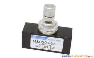 Mindman MSC-200-6A FC Flow Control Valve - British Pneumatics
