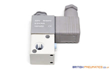 Load image into Gallery viewer, Mindman MVDC-220-3E1 DC24V (3V1) Solenoid Valve 3/2 1/8&quot; BSP (Made in Taiwan) - British Pneumatics