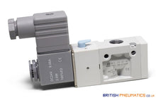 Load image into Gallery viewer, Mindman MVSC-220-3E1-NC DC24V Solenoid Valve 3/2 1/4&quot; BSP (Made in Taiwan) - British Pneumatics
