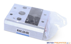 Mindman MVSC-220-5B2 Manifold (for MVSC-220 valves) - British Pneumatics