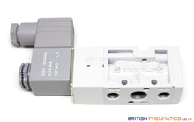 Load image into Gallery viewer, Mindman MVSC-260-4E1 AC220V Solenoid Valve 5/2 1/4&quot; BSP - British Pneumatics