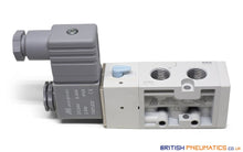 Load image into Gallery viewer, Mindman MVSC-260-4E1 DC24V Solenoid Valve 5/2 1/4&quot; BSP (Made in Taiwan) - British Pneumatics