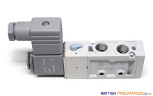 Load image into Gallery viewer, Mindman MVSC-260-4E1 DC24V Solenoid Valve 5/2 1/4&quot; BSP (Made in Taiwan) - British Pneumatics