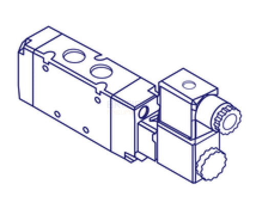 Mindman MVSC-260-4E2P-DC24-G - British Pneumatics