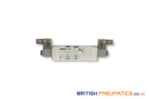Mindman MVSC-460-4E2C AC220V Solenoid Valve 5/3 1/2" - British Pneumatics