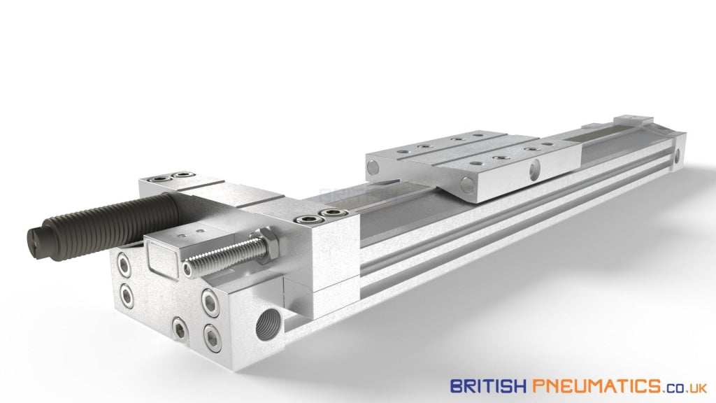 Norgren A44040AABAA0100 Rodless Cylinder - British Pneumatics (Online Wholesale)