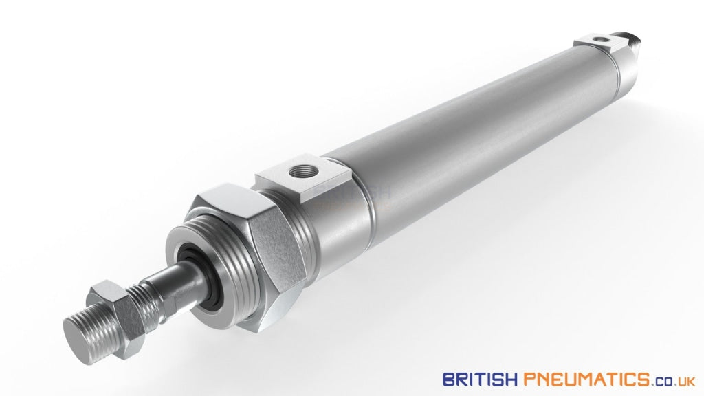 Norgren RM/8016/M/125 Round Body Pneumatic Cylinder (ISO6432) - British Pneumatics (Online Wholesale)
