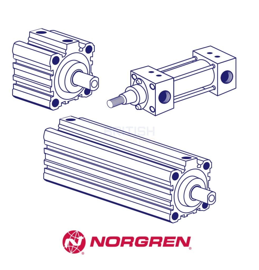 Norgren RM/9125/100 Pneumatic Cylinder - British Pneumatics (Online Wholesale)