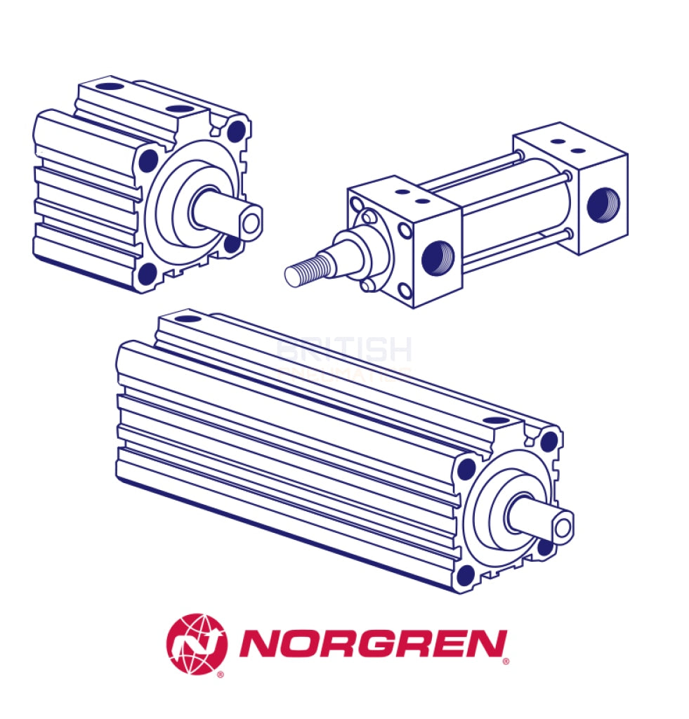 Norgren RM/9125/150 Pneumatic Cylinder - British Pneumatics (Online Wholesale)