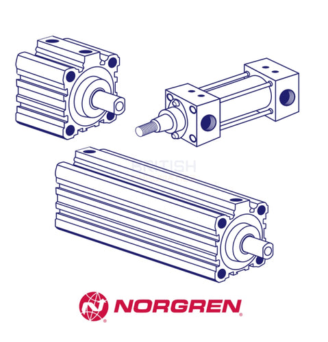 Norgren RM/920/100 Pneumatic Cylinder - British Pneumatics (Online Wholesale)