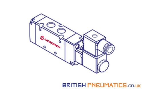 Norgren V60A313A-A2000 Solenoid Valve - British Pneumatics (Online Wholesale)