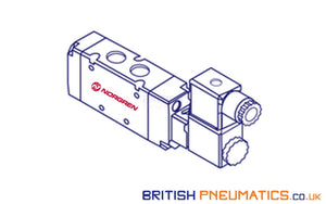 Norgren V62C4D7A-XA090 Pneumatic Valve - British Pneumatics (Online Wholesale)