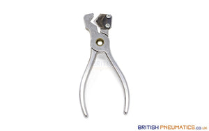 Pneumatic Tubing Cutter (Chrome Plated Steel) - British Pneumatics (Online Wholesale)