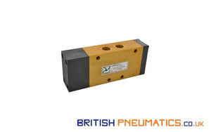 Pneumax 224.52.11.1 Pilot Valve 5/2 1/4" - British Pneumatics (Online Wholesale)